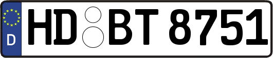 HD-BT8751