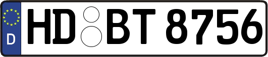 HD-BT8756