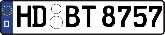 HD-BT8757