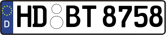 HD-BT8758
