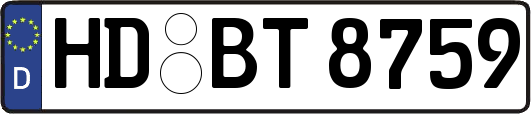 HD-BT8759