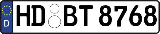 HD-BT8768