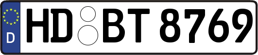 HD-BT8769