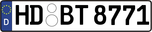 HD-BT8771