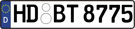 HD-BT8775