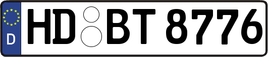 HD-BT8776