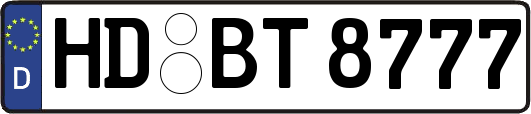 HD-BT8777