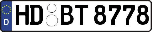 HD-BT8778