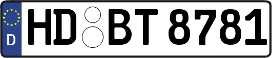 HD-BT8781