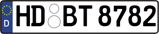 HD-BT8782