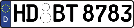 HD-BT8783