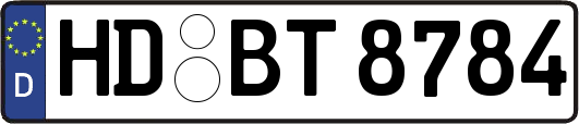 HD-BT8784