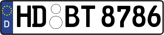 HD-BT8786