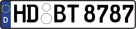 HD-BT8787