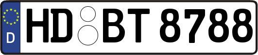 HD-BT8788