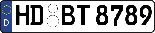 HD-BT8789