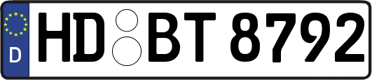HD-BT8792