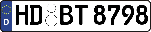 HD-BT8798