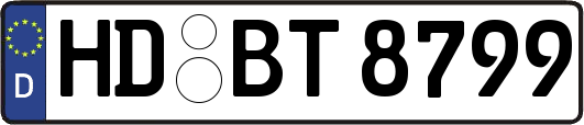HD-BT8799