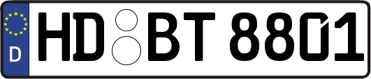 HD-BT8801