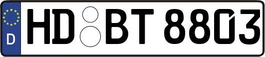 HD-BT8803
