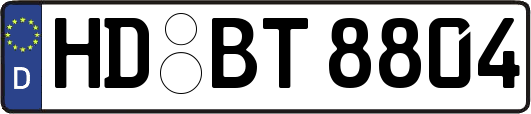 HD-BT8804