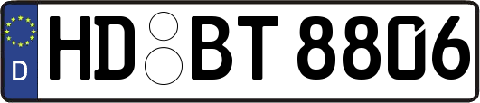 HD-BT8806