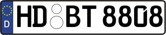 HD-BT8808