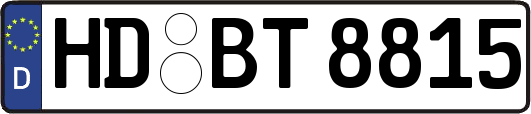 HD-BT8815