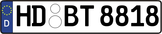 HD-BT8818