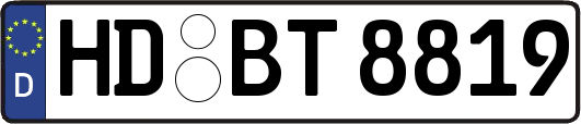 HD-BT8819