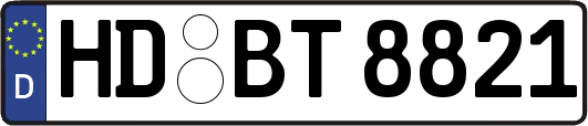 HD-BT8821