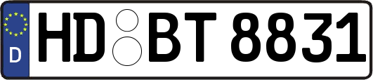HD-BT8831