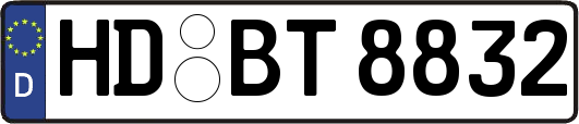 HD-BT8832