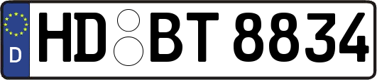 HD-BT8834