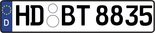 HD-BT8835
