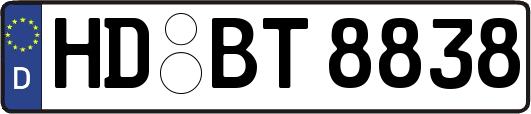 HD-BT8838