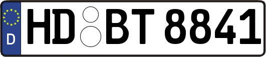 HD-BT8841