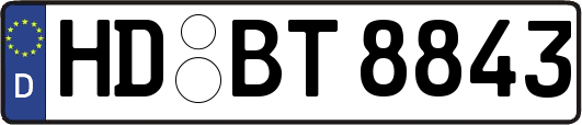 HD-BT8843