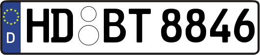HD-BT8846
