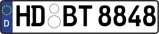 HD-BT8848
