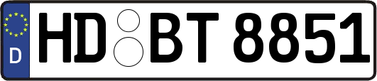 HD-BT8851