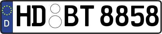 HD-BT8858