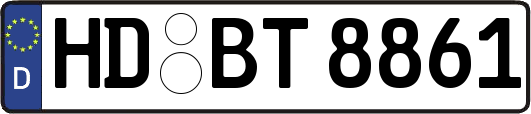 HD-BT8861