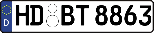 HD-BT8863