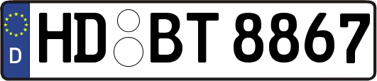 HD-BT8867