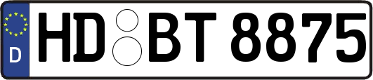 HD-BT8875