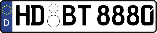 HD-BT8880
