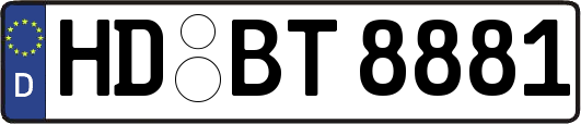 HD-BT8881