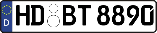 HD-BT8890